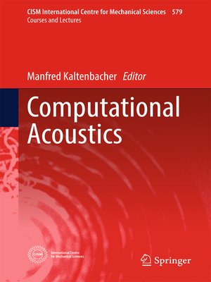 cover image of Computational Acoustics
